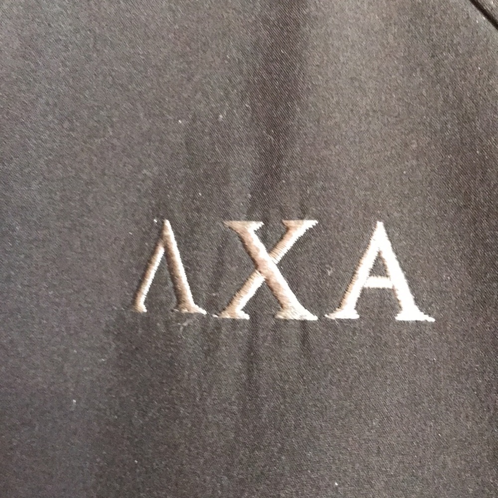 Lambda Chi Alpha Jacket With 3 Zippered Pockets A… - image 2